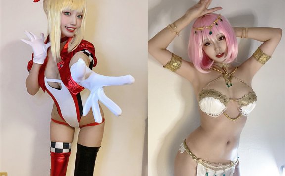 【网盘】切切celia：COS图片写真合集[35套][更新中]_爱秀套图