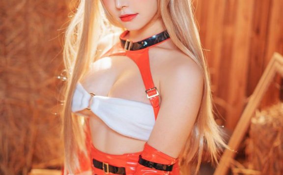 【网盘】一千只猫薄禾 圣诞狼女_爱秀套图