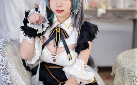 【网盘】花铃 柴郡_爱秀套图