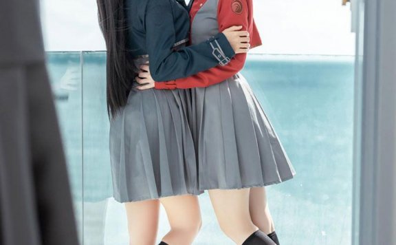 【网盘】蠢沫沫&桃良阿宅 莉可莉丝_爱秀套图