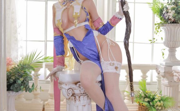 【网盘】水淼aqua 精灵村_爱秀套图