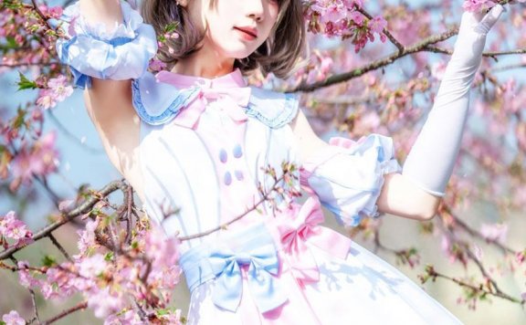 【网盘】花柒Hana 唐可可打歌服_爱秀套图