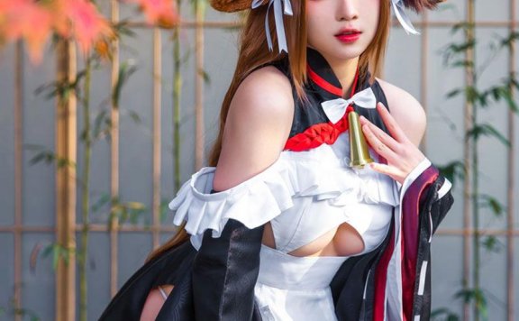 【网盘】瓦斯塔亚小龙虾 樫野女仆_爱秀套图