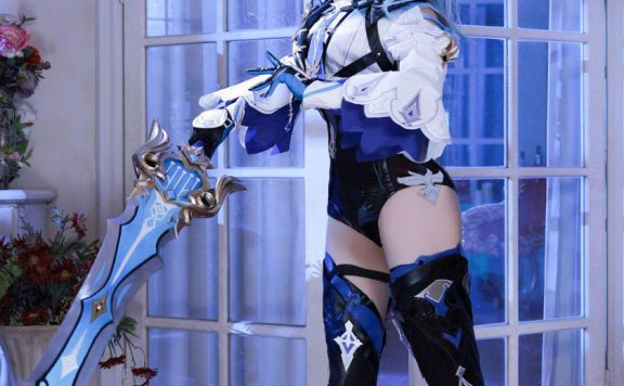 【网盘】水淼aqua 原神 优菈_爱秀套图