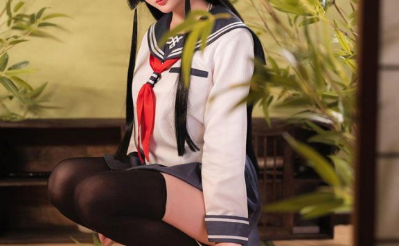 【网盘】星之迟迟 莲花JK_爱秀套图