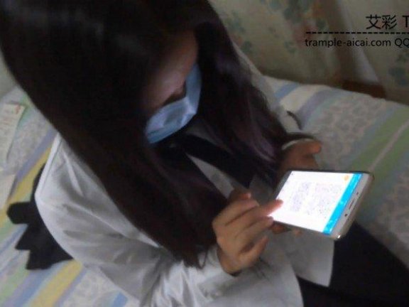 【网盘】小主人OL职业装怒惩偷袜贼