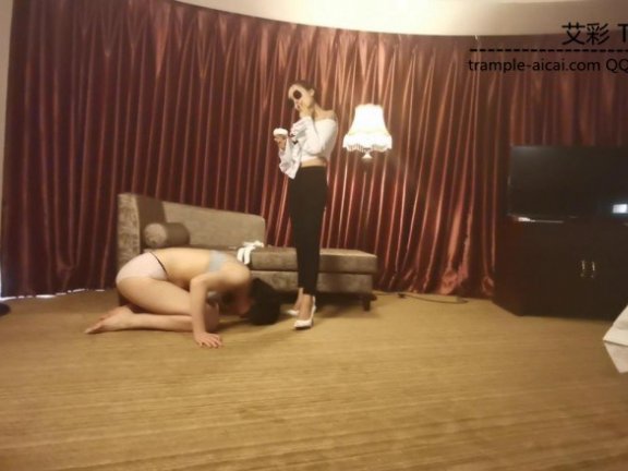 【网盘】冰灵s暴力踢踹女m