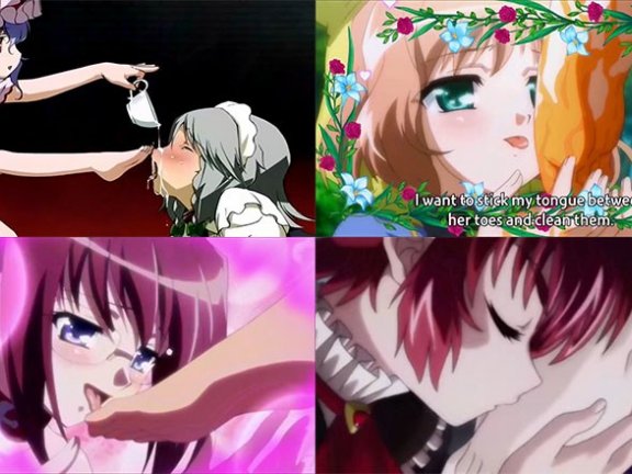 【网盘】【倾情推荐】动漫女女恋足踩踏百部合集[2+小时]R-190619