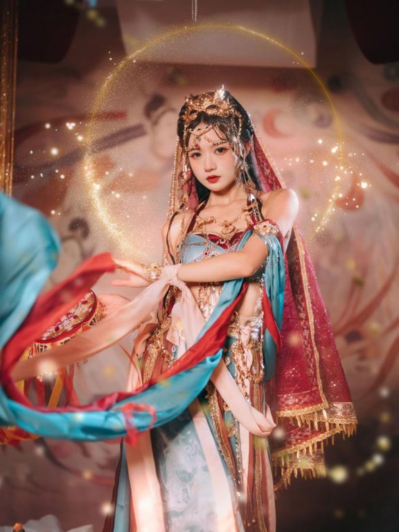 【网盘】兔子Zzz不吃胡萝卜 飞天画境_爱秀套图