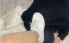 【网盘】【沐沐大大】运动后原味小白鞋白袜虐杀JS250113-9