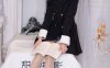 资讯|甜予摄影 – NO.075期 《小桃》 皮鞋，白棉袜，肉丝[脚尖加固款]