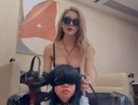 资讯|直播视频 《音音》长靴黑丝脚下骚母狗 [8分49秒]