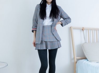 资讯|物恋传媒 – NO.2479期 《茯苓》 皮鞋，厚灰连裤棉袜，物恋传媒摄影作品