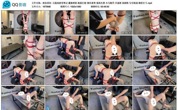 【网盘】【雨辰原创】白莲地狱受辱记