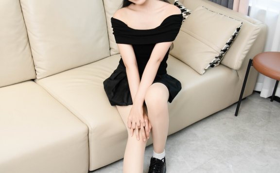 甜予摄影 – NO.255期 《啾啾》 皮鞋，白棉袜，薄肉丝[脚尖加固款]