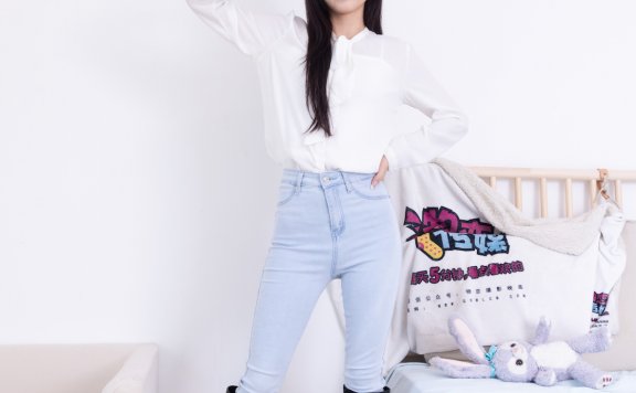 物恋传媒 – NO.2464期 《茯苓》 长靴，白棉袜，物恋传媒，物恋摄影映画