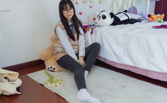 资讯|物恋传媒 NO.1323 兮兮-孤岛的鲸-153P1V