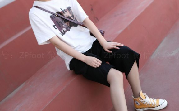 资讯|ISS山茶摄影058灰丝棉袜帆布鞋-85P