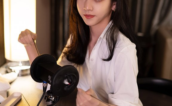 资讯|FetiArt FAS-001 《Queenie》 全身絲襪和ASMR的初次邂逅 [HD|4K]