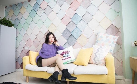 资讯|物恋传媒 – NO.103期 《语梦》 短靴，棉袜，肉丝，裸足