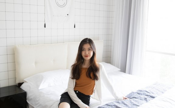 资讯|物恋传媒 – NO.172期 《佳琪》 vans帆布鞋，棉袜，裸足