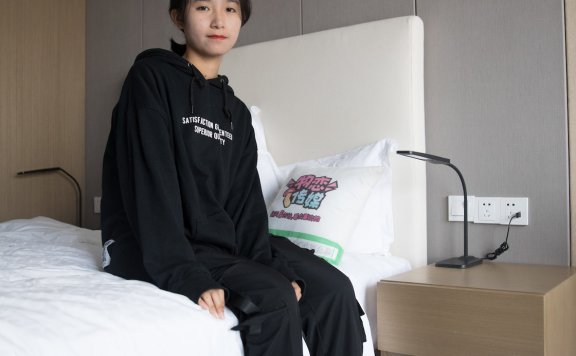 资讯|物恋传媒 – NO.267期 《小昭》 AJ运动鞋,棉袜,裸足