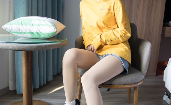 资讯|物恋传媒 – NO.279期 《雅梦》 vans帆布鞋,贝壳头,肉丝,棉袜