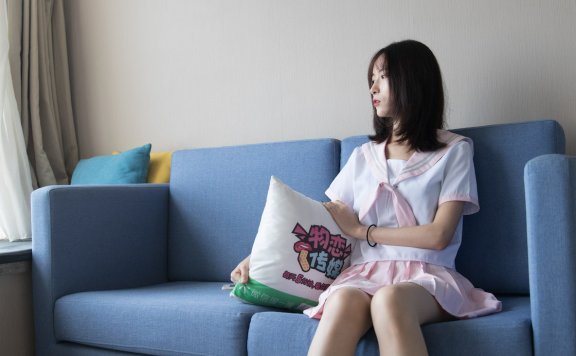 资讯|物恋传媒 – NO.310期 《猫耳》 JK制服，AJ运动鞋，肉丝，棉袜