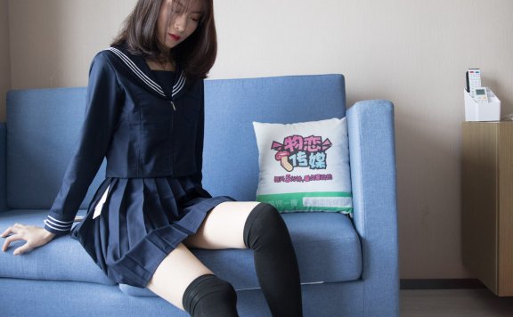 资讯|物恋传媒 – NO.322期 《猫耳》 与JK制服，皮鞋，过膝棉袜，肉丝
