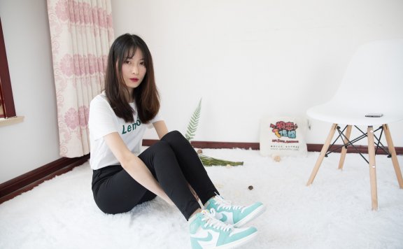 资讯|物恋传媒 – NO.374期 《猫耳》 AJ运动鞋，棉袜，肉丝