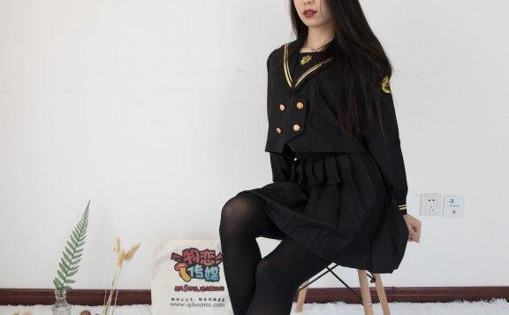 资讯|物恋传媒 – NO.370期 《璐璐》 JK制服，高跟鞋，黑丝