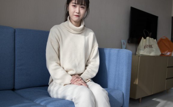 资讯|物恋传媒 – NO.363期 《冬冬》 平底鞋，棉袜，裸足