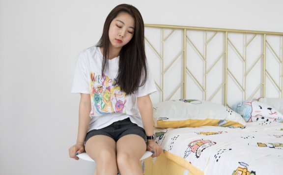 资讯|物恋传媒 – NO.403期 《心心》 匡威帆布鞋,棉袜,裸足