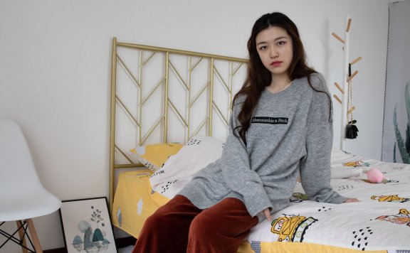 资讯|物恋传媒 – NO.429期 《佳琪》 AJ运动鞋,棉袜,裸足