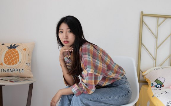 资讯|物恋传媒 – NO.425期 《珊珊》 AJ运动鞋,棉袜,裸足