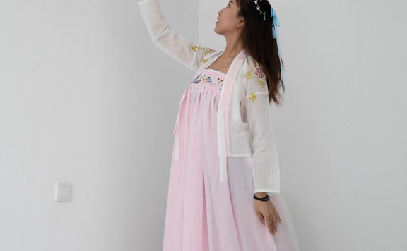 资讯|物恋传媒 – NO.455期 《elise》 汉服,布鞋,棉袜,裸足