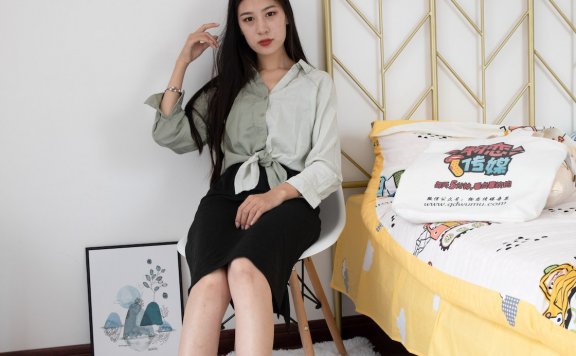 资讯|物恋传媒 – NO.454期 《苏镶》 凉鞋，短丝，裸足