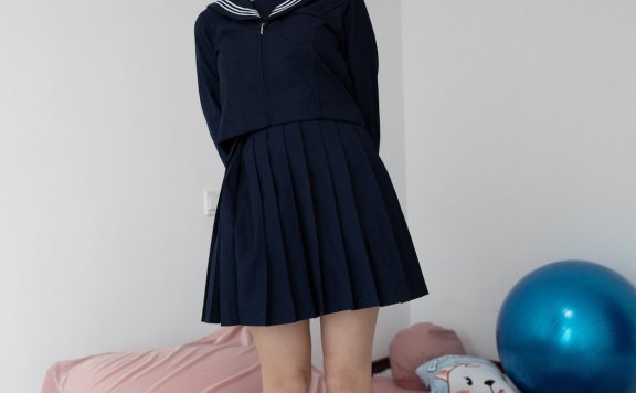 资讯|物恋传媒 – NO.448期 《言言》 贝壳头,棉袜,裸足