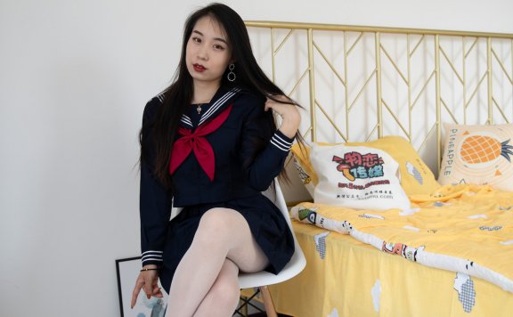 资讯|物恋传媒 – NO.440期 《璐璐》 JK制服,皮鞋,白丝