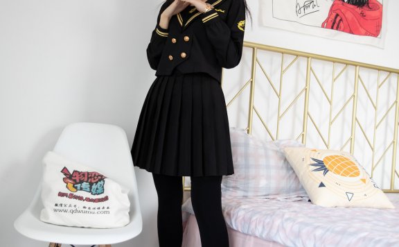 资讯|物恋传媒 – NO.538期 《小茶》 高跟长靴，厚黑丝