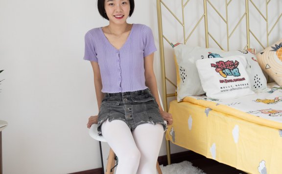 资讯|物恋传媒 – NO.534期 《小飞》 帆布鞋，白丝