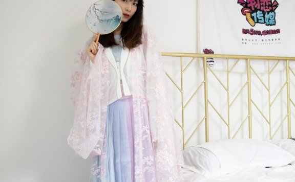 资讯|物恋传媒 – NO.608期 《猫耳》 汉服,肉丝,揉脚剧情