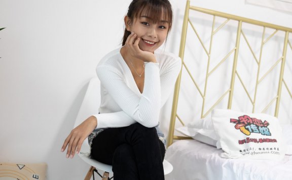 资讯|物恋传媒 – NO.605期 《岚岚》 长靴,厚黑丝