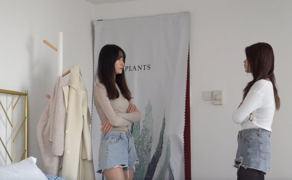 资讯|物恋传媒 – NO.632期 《猫耳&言言》 白棉袜，黑丝，灰丝，微电影剧情视频