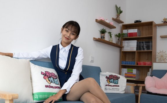 资讯|物恋传媒 – NO.666期 《岚岚》 空姐制服，高跟鞋，肉丝