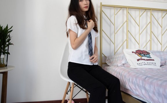 资讯|物恋传媒 – NO.693期 《猫耳》 vans,短灰丝,连裤肉丝