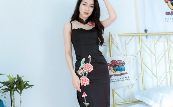 资讯|物恋传媒 – NO.734期 《小茶》 旗袍,高跟鞋,黑丝,肉丝