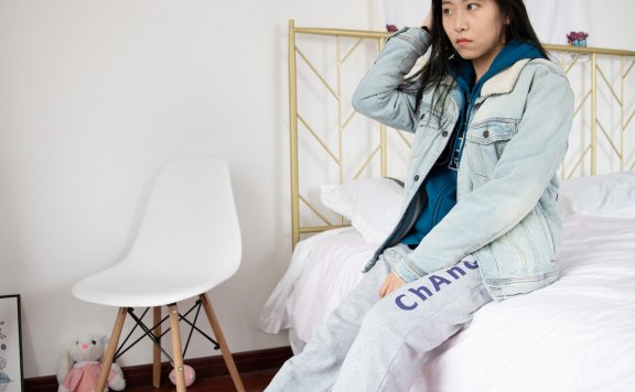 资讯|物恋传媒 – NO.731期 《elise》 板鞋，白棉袜，裸足