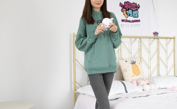 资讯|物恋传媒 – NO.785期 《想想》 纯白短棉袜,裸足