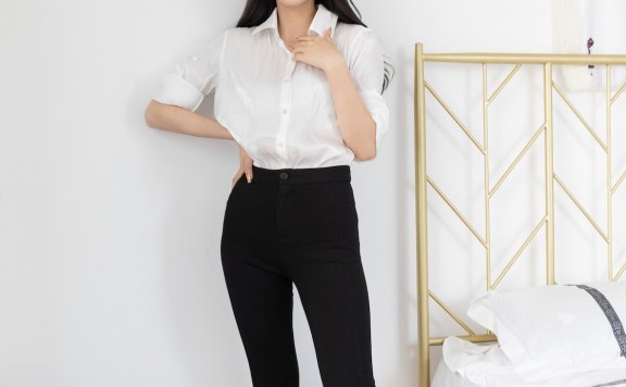 资讯|物恋传媒 – NO.801期 《小茶》 板鞋，白棉袜，裸足